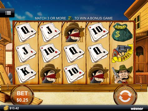 play wanted dead or alive slot